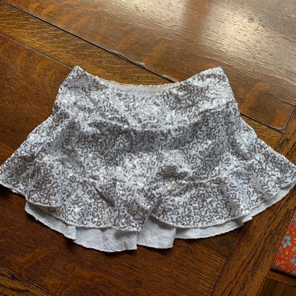 Sequin NFL/NBA audition skirt (The Line Up)